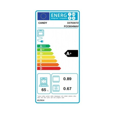 Forno elettrico Candy 65 litri avena FCC604NAV classe A+