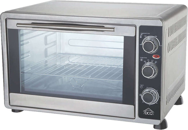 Forno-Elettrico-DCG-55-Litri-Ventilato-Fornetto-Potenza-2200-W-Friggitrice-Aria