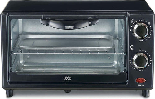 Forno-Elettrico-Fornetto-9-Litri-800W-Termostato-Regolabile-Timer-15'-DCG