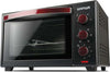 Forno-elettrico-G3-Ferrari-G10132-IL-MORO-28-Plus-Nero-e-Rosso