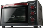 Forno-elettrico-G3-Ferrari-G10132-IL-MORO-28-Plus-Nero-e-Rosso