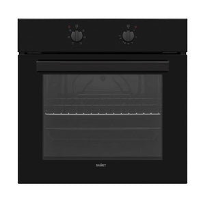 Forno elettrico statico Samet Zeus2 da incasso 6 funzioni nero classe A