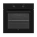 Forno elettrico statico Samet Zeus2 da incasso 6 funzioni nero classe A