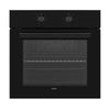 Forno elettrico statico Samet Zeus2 da incasso 6 funzioni nero classe A