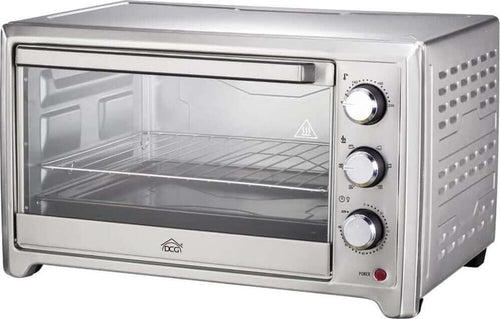 Forno-Elettrico-Ventilato-35LT-Multiforno-1500W-Timer-4-Livelli-Calore-DCG-MBS35