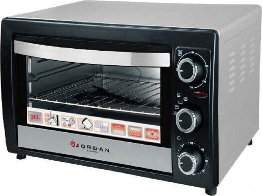 Forno Elettrico Ventilato Termostato Regolabile 20l 1300w Acciaio Jordan Casa e cucina/Elettrodomestici per la cucina/Elettrodomestici speciali/Fornetti elettrici Trade Shop italia - Napoli, Commerciovirtuoso.it