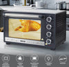 Forno-Fornetto-Elettrico-Ventilato-38-litri-1600W-Luce-Interna-Timer-Girarrosto