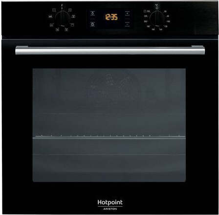Forno-Hotpoint-859991001330-FA2-540-P-BL-HA-Black