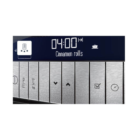 Forno multifunzione Grundig inox 71litri GEBS36000X classe D