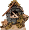 Forno o legna per presepe in sughero con lampada effetto fiamma h 15 cm Casa e cucina/Decorazioni per interni/Addobbi e decorazioni per ricorrenze/Decorazioni natalizie/Presepi/Statuine e fondali per il presepe MagiediNatale.it - Altamura, Commerciovirtuoso.it