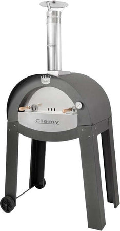 FORNO-PORTATILE-A-LEGNA-'CLEMY-80'-cm.-117-x-85-x-h-191-(LxPxH-esterno)---antracite-Clementi