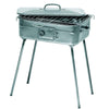 Fornello da barbecue da Pic Nic con griglia tappo piedini a carbonella per trasporto