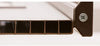 Porta a soffietto 83X214 mod. MONICA colore NOCE PASTELLO  in KIT incl. Maniglia - Eternal Parquet