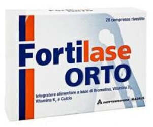 Fortilase orto 20cpr