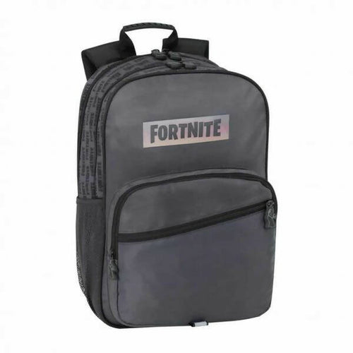 Fortnite Advanced Zaino Scuola Nero Logo Cangiante Zaino Organizzato Spallacci Regolabili Imbottiti Franco Cosimo Panini
