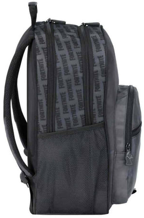 Fortnite Advanced Zaino Scuola Nero Logo Cangiante Zaino Organizzato Spallacci Regolabili Imbottiti Franco Cosimo Panini