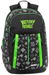 Fortnite Crossover Durr Zaino Scuola Organizzato Nero Verde Fluo Zaino 30 X 43 X 20 Cm Spallacci Imbottiti Franco Cosimo Panini