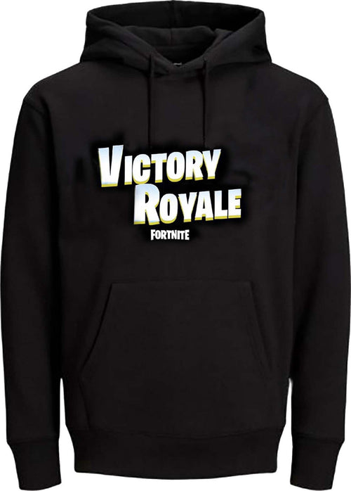 Fortnite Felpa Victory Royale Ragazzo  taglie da 10 a 16 anni Moda/Bambini e ragazzi/Abbigliamento/Felpe/Felpe con cappuccio Store Kitty Fashion - Roma, Commerciovirtuoso.it
