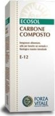 Forza-Vitale-Carbone-Composto-25-g-Integratore-alimentare
