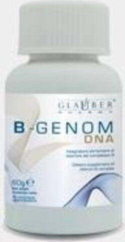 Forza-Vitale-Glauber-Pharma-B-Genom-DNA-60-cps-60-gr-Integratore-alimentare