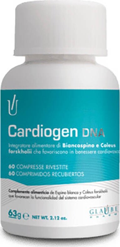 Forza-Vitale-Glauber-Pharma-Cardiogen-DNA-60-cpr-Integratore-alimentare