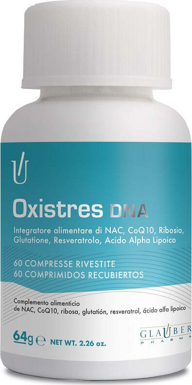 Forza-Vitale-Glauber-Pharma-Oxistres-DNA-60-cpr-Integratore-alimentare