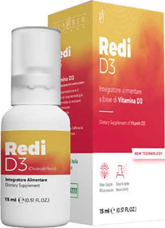 Forza-Vitale-Glauber-Pharma-Redi-D-3-15-ml-Integratore-alimentare-Spray