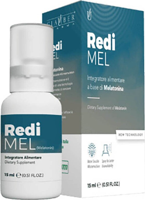 Forza-Vitale-Glauber-Pharma-Redi-Mel-Spray-15-ml-Integratore-alimentare-Spray