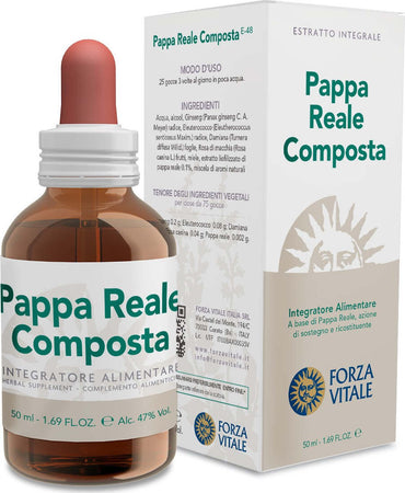 Forza-Vitale-Pappa-Reale-Composta-50-ml-Integratore-alimentare