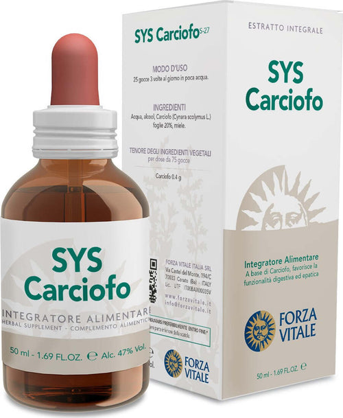 Forza-Vitale-SYS-Carciofo-Tintura-madre-50-ml