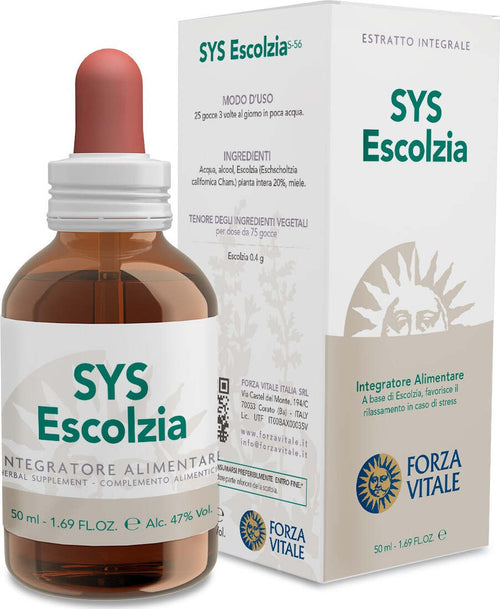 Forza-Vitale-Sys-Escolzia-Tintura-madre-50-ml