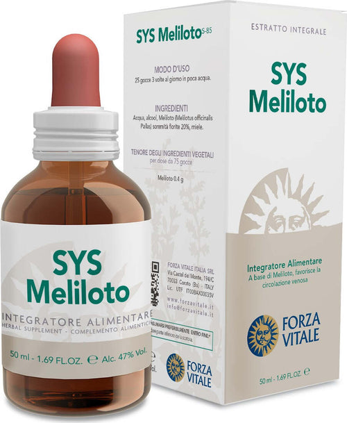 Forza-Vitale-Sys-Meliloto-Tintura-madre-50-ml