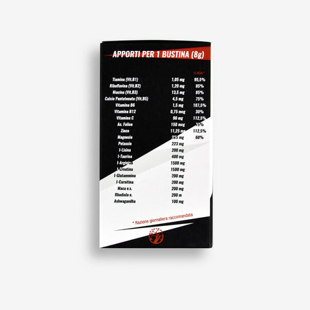 Abros Forza 20 Integratore Energizzante 12 Bustine