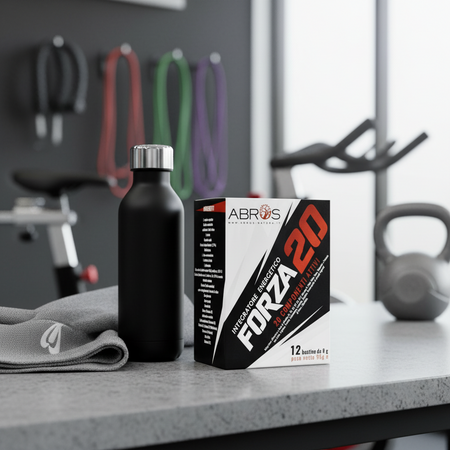 Integratore Energizzante Abros Forza 20 12 Bustine