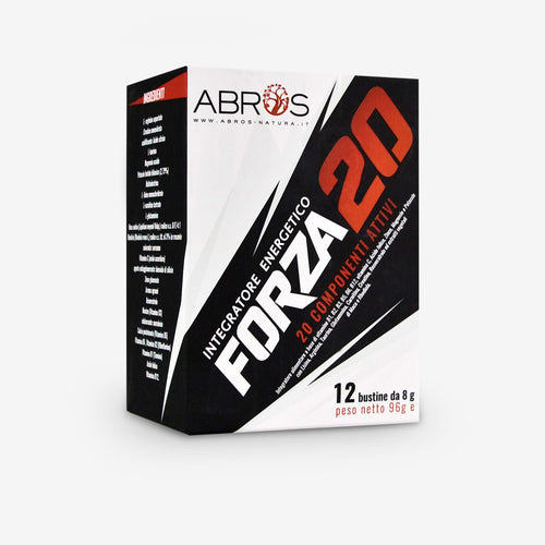 Abros Forza 20 Integratore Energizzante 12 Bustine