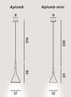 Foscarini Aplomb Lampada da sospensione