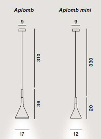 Foscarini Aplomb Lampada da sospensione