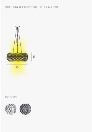 Foscarini Caboche Plus Grande LED