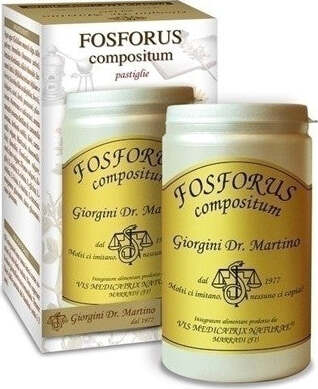 FOSFORUS-COMPOSITUM-integratore-alimentare-450-pastiglie-Dr.-Giorgini