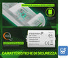 Fosmon DUAL 2 MAX Stazione di Ricarica Compatibile con Controller Xbox Series X S Xbox One One X One S Elite (Dual Slot) + 2x Batterie Ricaricabili 2200mAh