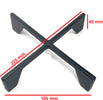 FOSTER - GRIGLIA A CROCE IN GHISA NERA SATINATA CUCINA CM.16,5 X 16,5 Casa e cucina/Utensili da cucina/Bruciatori da cucina Rossi Ricambi - Venetico Marina, Commerciovirtuoso.it