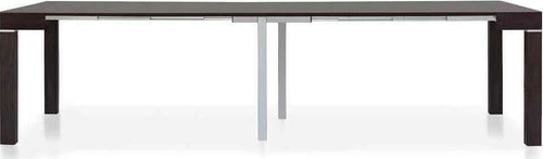 FOSTER---tavolo-a-consolle-in-laminato-110x50/100/150/200/250/300-Grigio-scuro-Milani-Home