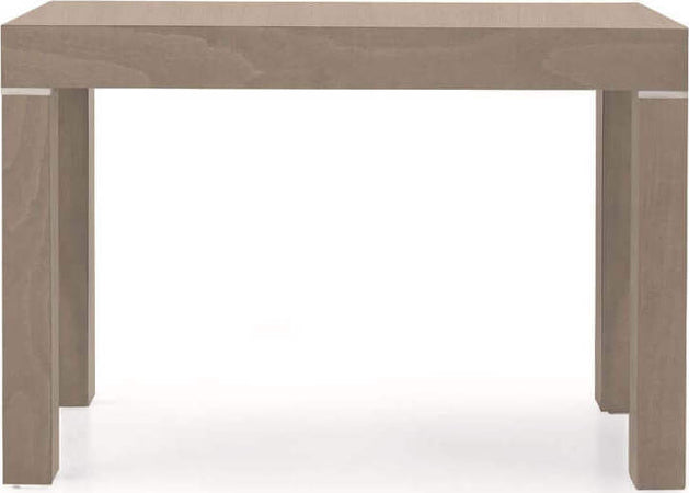 FOSTER---tavolo-a-consolle-in-laminato-110x50/100/150/200/250/300-Tortora-Milani-Home
