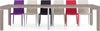 FOSTER---tavolo-a-consolle-in-laminato-90x50/100/150/200/250/300-Tortora-Milani-Home