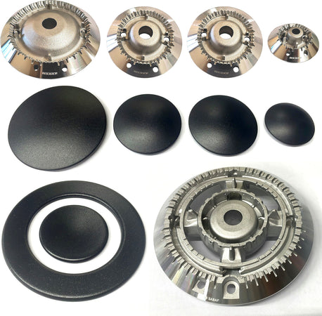 FOSTER BRUCIATORI + SPARTIFIAMMA OPACHI CUCINA 5 FUOCHI PIANO COTTURA Casa e cucina/Utensili da cucina/Bruciatori da cucina Rossi Ricambi - Venetico Marina, Commerciovirtuoso.it