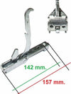 Foster coppia cerniere molle porta forno da 60 cm. complete di portarulli Casa e cucina/Grandi elettrodomestici/Accessori e parti di ricambio/Ricambi e accessori per forni/Finiture e manopole per forni Rossi Ricambi - Venetico Marina, Commerciovirtuoso.it