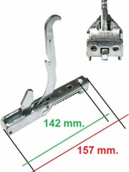 Foster coppia cerniere molle porta forno da 60 cm. complete di portarulli Casa e cucina/Grandi elettrodomestici/Accessori e parti di ricambio/Ricambi e accessori per forni/Finiture e manopole per forni Rossi Ricambi - Venetico Marina, Commerciovirtuoso.it