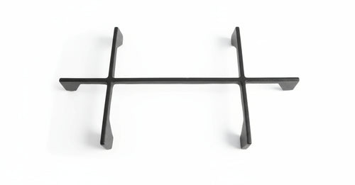FOSTER GRIGLIA A CROCE IN GHISA NERA SATINATA 2 FUOCHI CM.41,5 X 22,5 ALTA 4 CM Casa e cucina/Grandi elettrodomestici/Accessori e parti di ricambio/Ricambi e accessori per piani cottura/Griglie per piani cottura Rossi Ricambi - Venetico Marina, Commerciovirtuoso.it