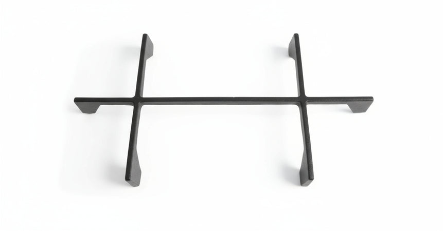 FOSTER GRIGLIA A CROCE IN GHISA NERA SATINATA 2 FUOCHI CM.41,5 X 22,5 ALTA 4 CM Casa e cucina/Grandi elettrodomestici/Accessori e parti di ricambio/Ricambi e accessori per piani cottura/Griglie per piani cottura Rossi Ricambi - Venetico Marina, Commerciovirtuoso.it