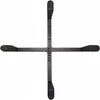 Foster-griglia-a-croce-in-ghisa-nera-satinata-cucina-gas-piano-cottura-cm.-16,5-x-16,5-alta-5-cm-codice-ricambio-9601729
